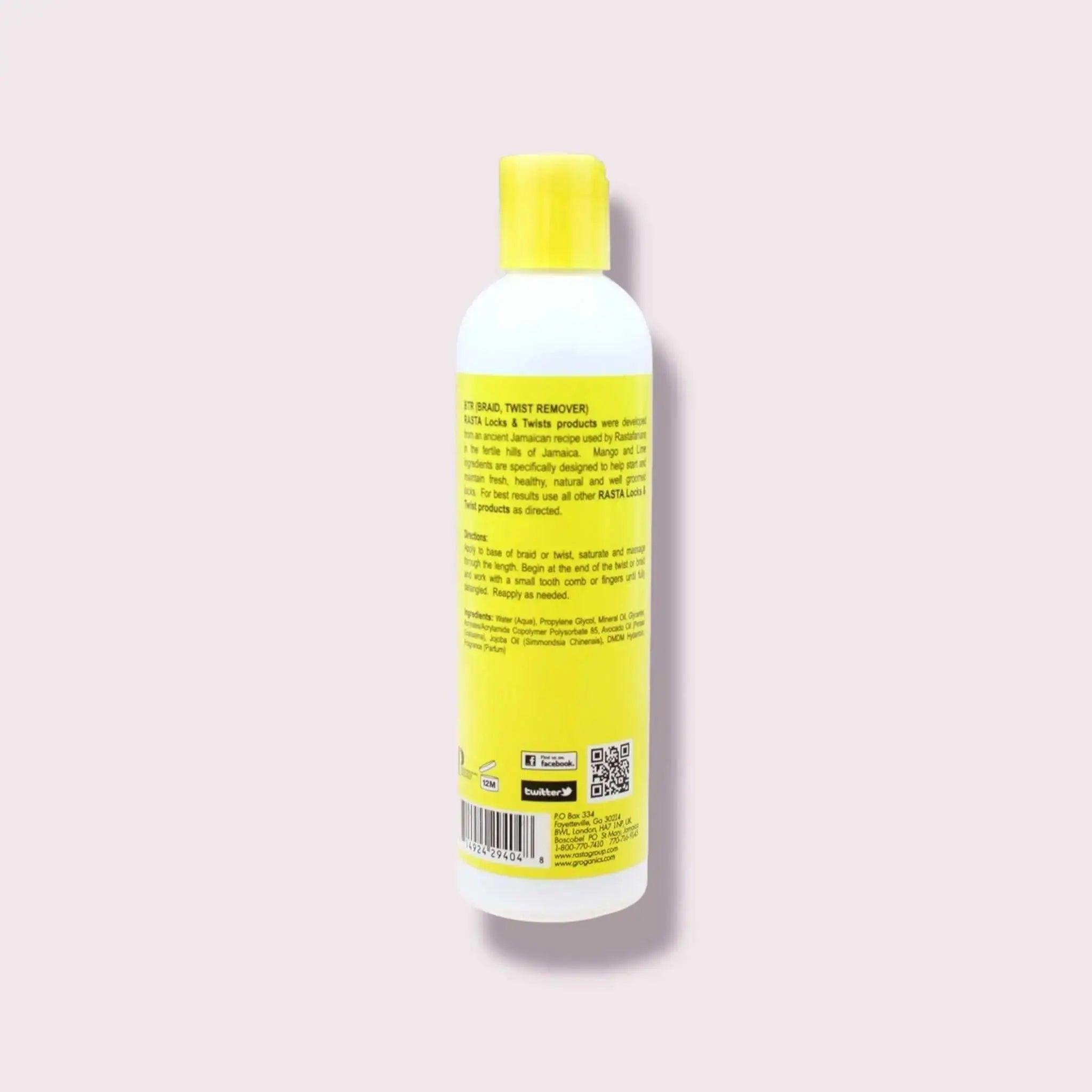 Jamaican Mango & Lime Braid Twist Rem 8 oz. - Honesty Sales