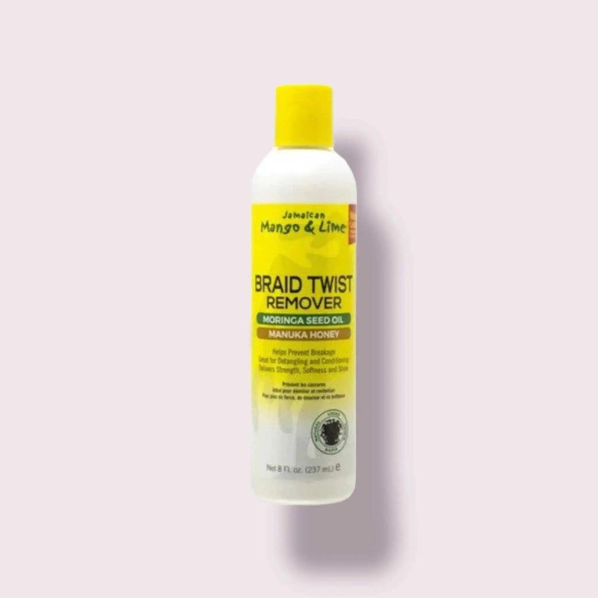 Jamaican Mango & Lime Braid Twist Rem 8 oz. - Honesty Sales