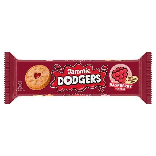 Jammie Dodgers Raspberry Flavour 140g (Case of 18) - Honesty Sales