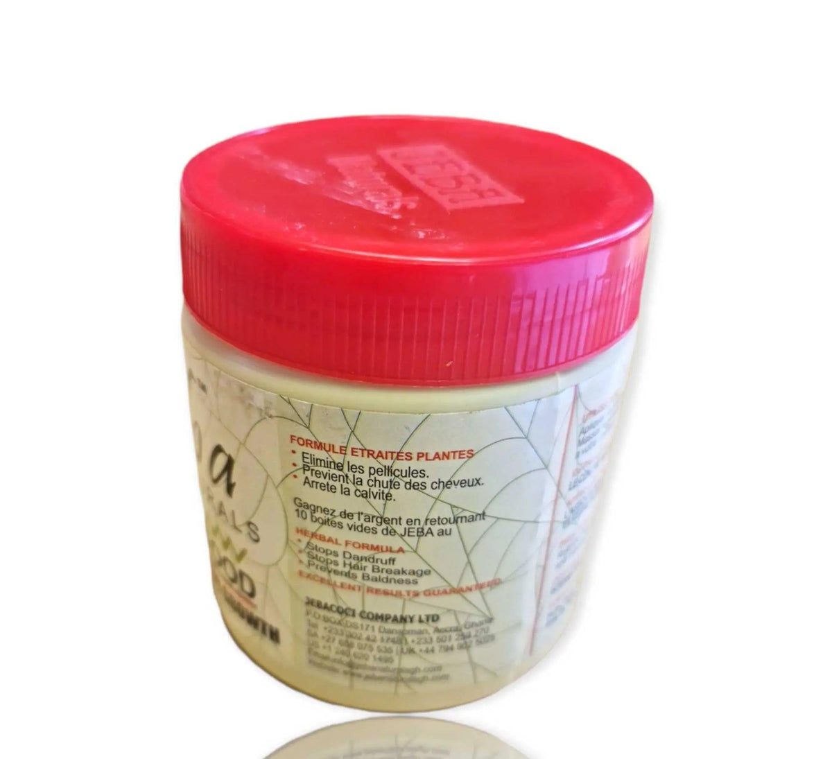 Jeba Natural Hair Food 380g specially formulated - Honesty Sales