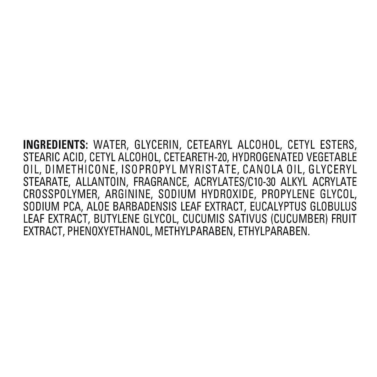 JERGENS Soothing Aloe Refreshing Moisturizer 21oz - Honesty Sales