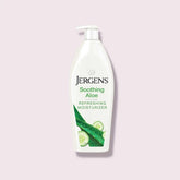 JERGENS Soothing Aloe Refreshing Moisturizer 21oz - Honesty Sales