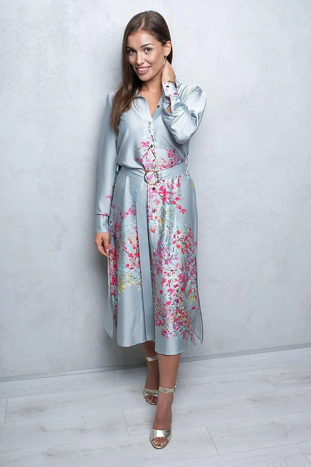 Jersa loose, comfortable cut dress - Honesty Sales