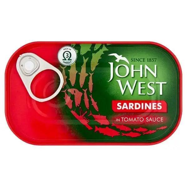 John West Sardines - Honesty Sales
