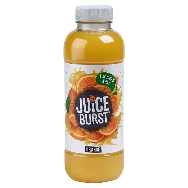 Juice Burst Orange 500ml (Case of 12) - Honesty Sales