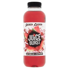 JUICE BURST Watermelon and Raspberry 500ml - Honesty Sales