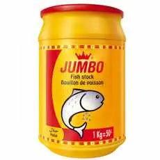 Jumbo Fish Stock Powder Jars 1kg - Honesty Sales