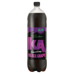 KA Sparkling Black Grape 2L Bottle (Case of 6) - Honesty Sales