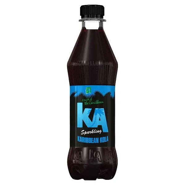 KA Sparkling Karibbean Kola 500ml Bottle (Case of 12) - Honesty Sales
