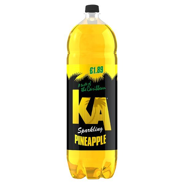 KA Sparkling Pineapple 2 Litre (6 x 2ltr) - Honesty Sales