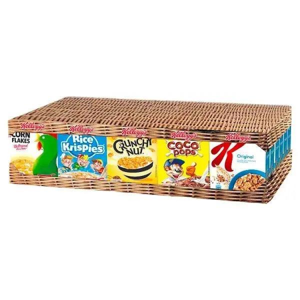 Kelloggs Cereal Portion-Pak Mixed Case - Honesty Sales