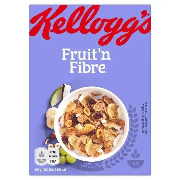Kellogg's Fruit 'n Fibre Cereal 45g (Case of 40) - Honesty Sales