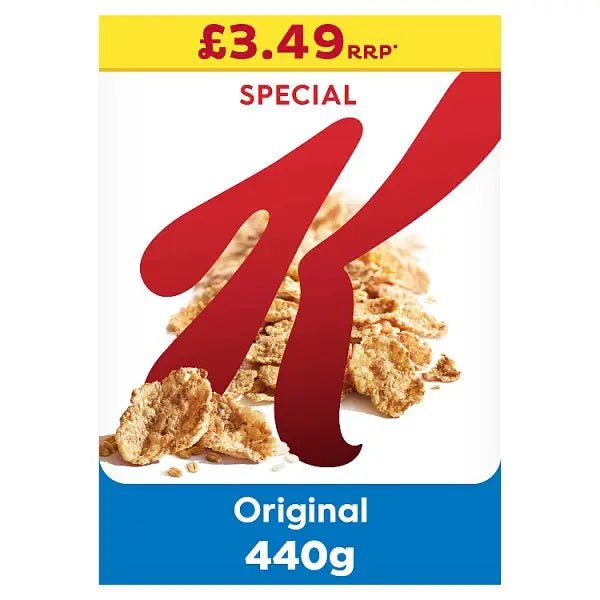 Kellogg's Special K Original Breakfast Cereal 6x440g (Case of 6) - Honesty Sales