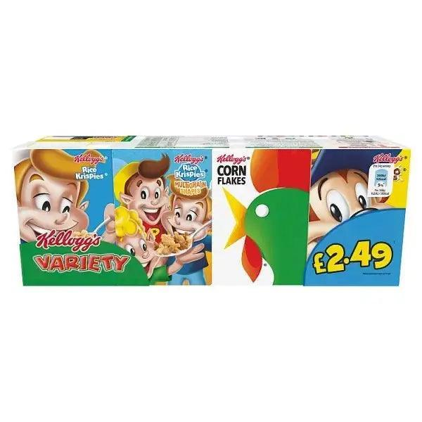 Kellogg's Variety 191g Suitable for vegetarians (Case of 6) - Honesty Sales