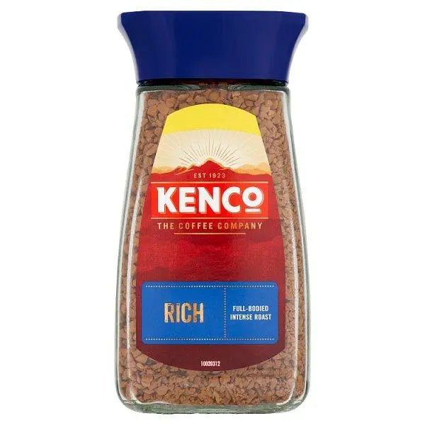 Kenco Rich Full-Bodied Intense Roast 100g (Case of 6) - Honesty Sales