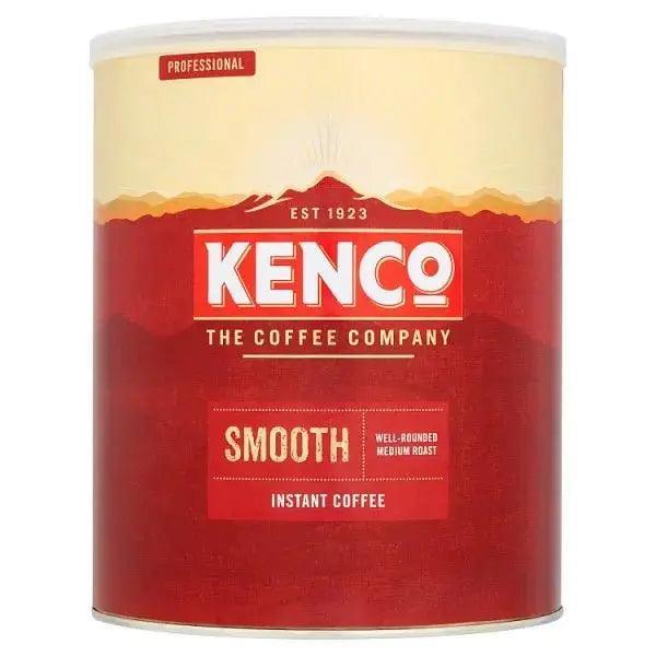 Kenco Smooth Instant Coffee 750g Freeze Dried - Honesty Sales