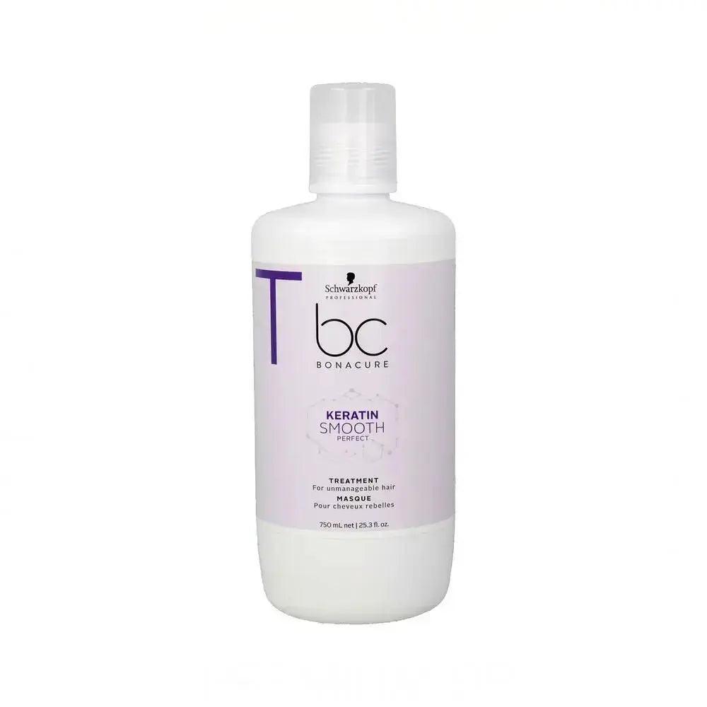 Keratine Treatment Schwarzkopf Bonacure Smooth (750 ml) - Honesty Sales