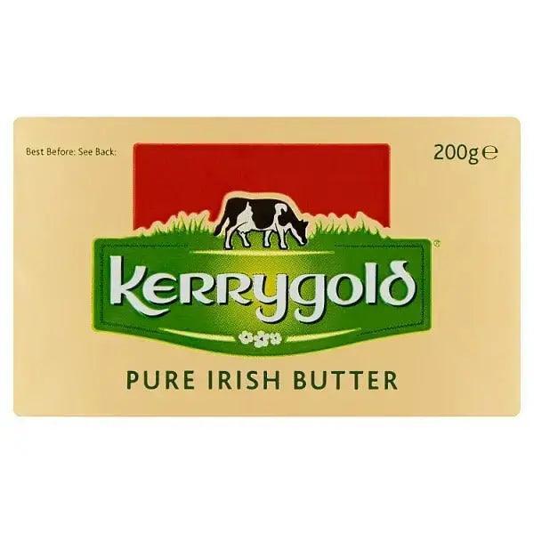 Kerrygold Pure Irish Butter 200g (Case of 10) - Honesty Sales
