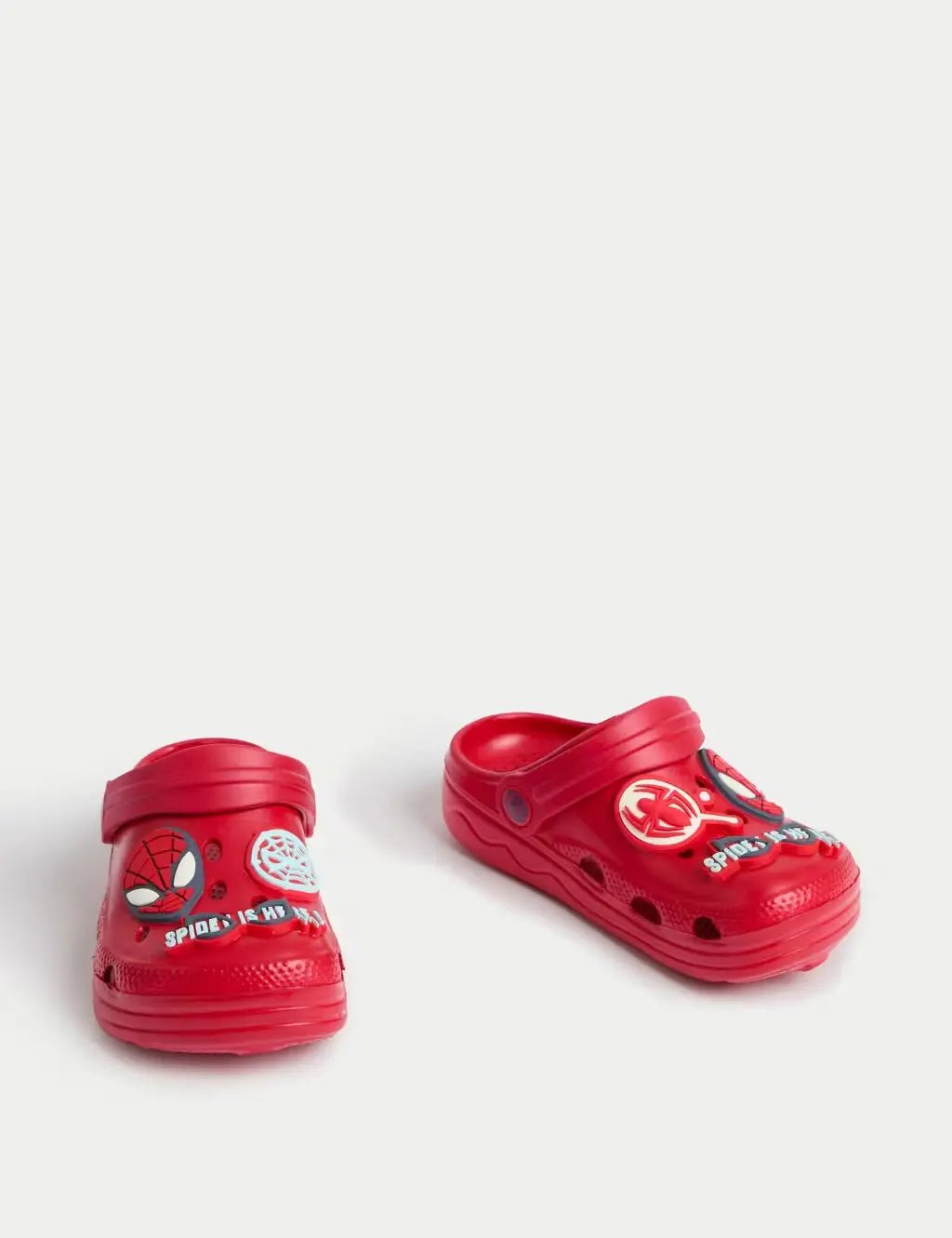 Kids' Spidey™ Clogs (4 Small - 2 Large) - Honesty Sales