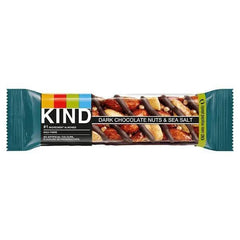 Kind Dark Chocolate Nuts & Sea Salt 40g (Case of 12) - Honesty Sales