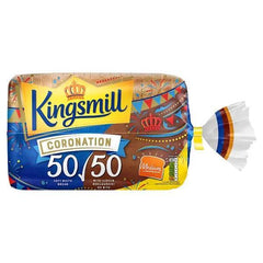 Kingsmill 50/50 Medium Bread 800g - Honesty Sales