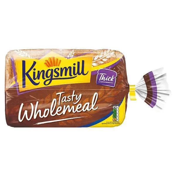 Kingsmill Tasty Wholemeal Thick Bread 800g - Honesty Sales
