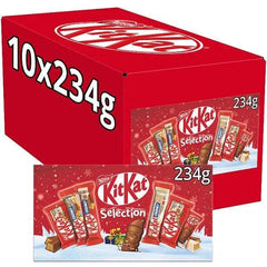 Kit Kat Selection Chocolate Selection Box 234g (Case of 10) - Honesty Sales