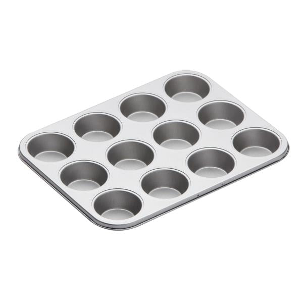 KitchenCraft Non - Stick Twelve Hole Bake Pan - Honesty Sales