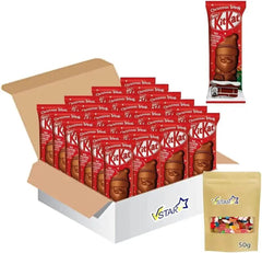 KitKat Santa Milk Chocolate Bar 29g (Case of 30) - Honesty Sales
