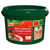 Knorr Gluten Free Gravy Granules for Meat Dishes 25L - Honesty Sales