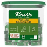 Knorr Professional 60 Vegetable Bouillon Cube 600g - Honesty Sales