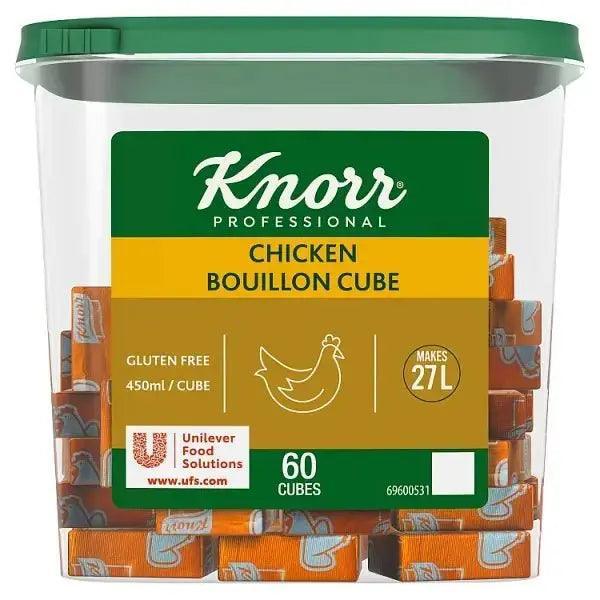 Knorr Professional Chicken Bouillon Cube 600g - Honesty Sales
