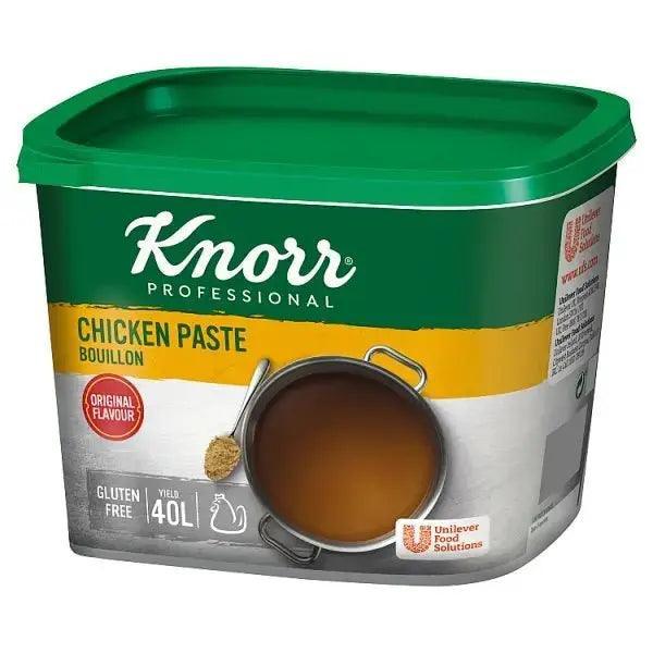 Knorr Professional Chicken Paste Bouillon 1kg - Honesty Sales