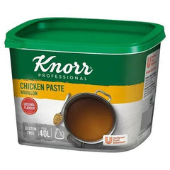 Knorr Professional Chicken Paste Bouillon 1kg - Honesty Sales