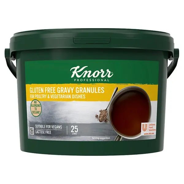 Knorr Professional Gluten Free Gravy Granules 2kg - Honesty Sales