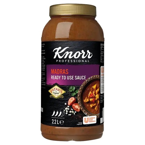 Knorr Professional Madras Sauce 2.2L - Honesty Sales