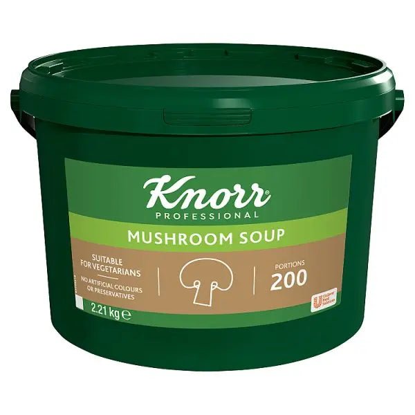 Knorr Professional Mushroom Soup 200 Port - Honesty Sales