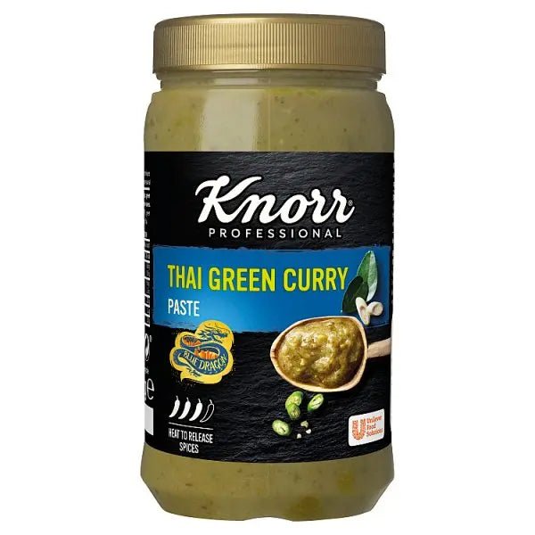Knorr Professional Thai Green Curry Paste 1.1kg - Honesty Sales