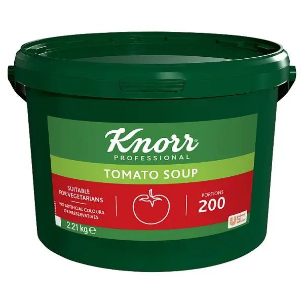 Knorr Professional Tomato Soup 200 Port - Honesty Sales