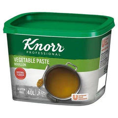 Knorr Professional Vegetable Paste Bouillon 1kg - Honesty Sales