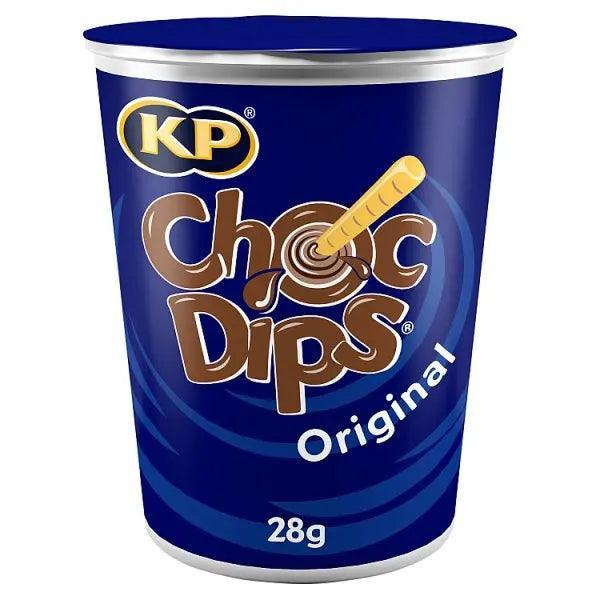 KP Choc Dips Original 28g (Case of 12) - Honesty Sales