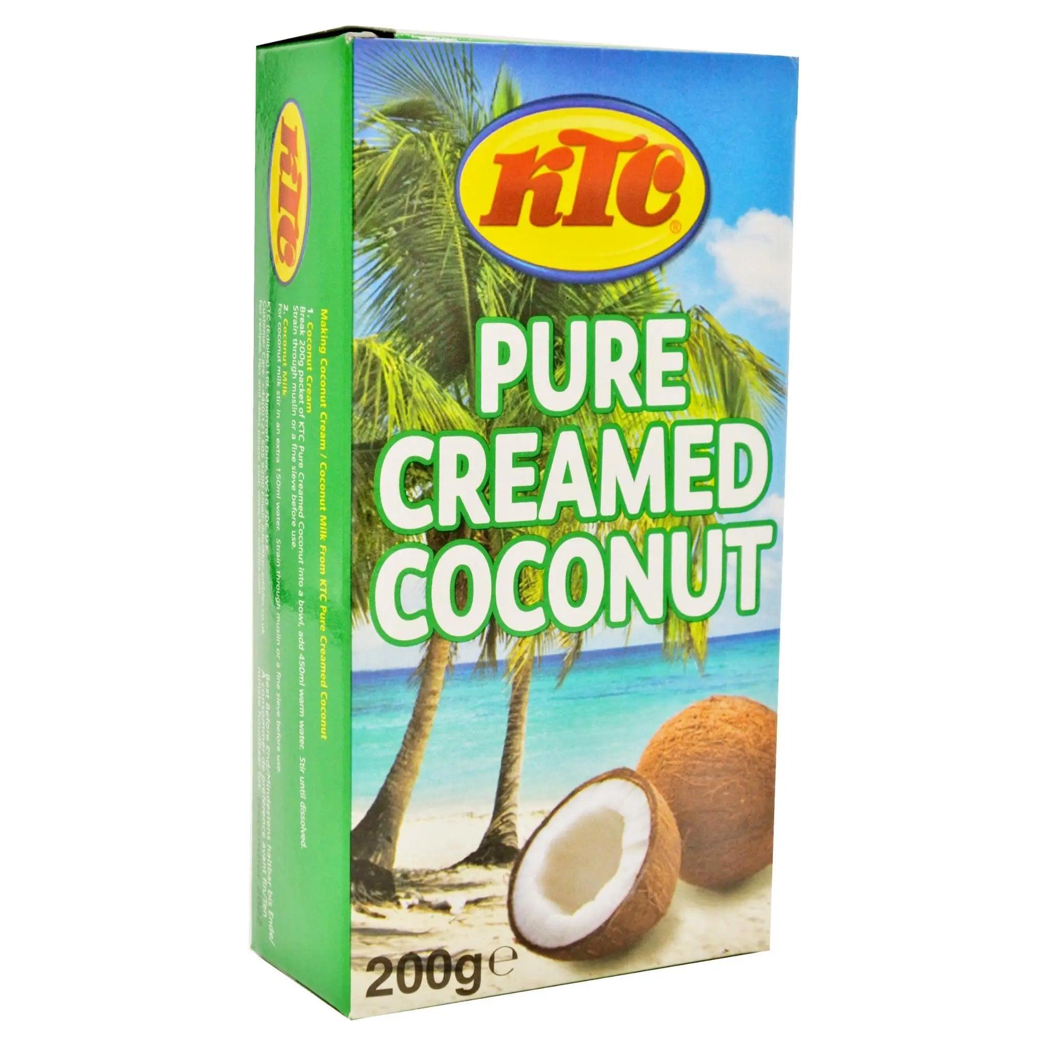 KTC Creamed Coconut(200g) - Honesty Sales