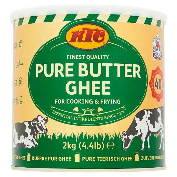 KTC Finest Quality Pure Butter Ghee 2kg - Honesty Sales