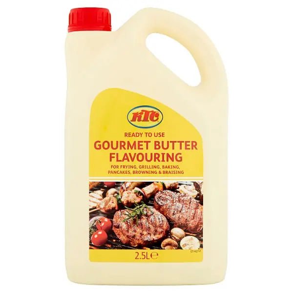 KTC Gourmet Butter Flavouring 2.5L - Honesty Sales