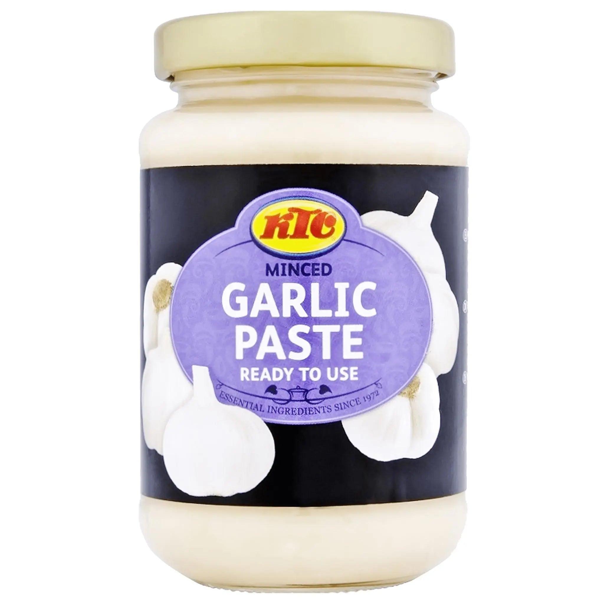 KTC Minced Garlic Paste (210g) - Honesty Sales