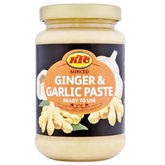 KTC Minced Ginger & Garlic Paste(210g) - Honesty Sales