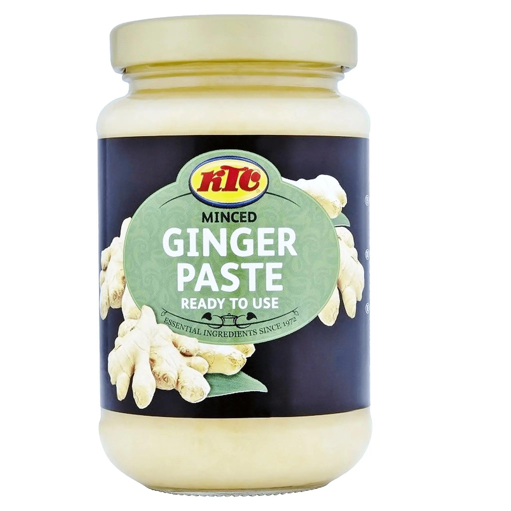 KTC Minced Ginger Paste (210g) - Honesty Sales