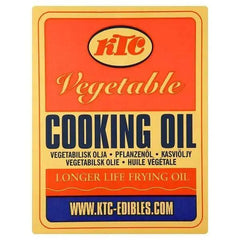 KTC Vegetable Cooking Oil 20 Litres - Honesty Sales