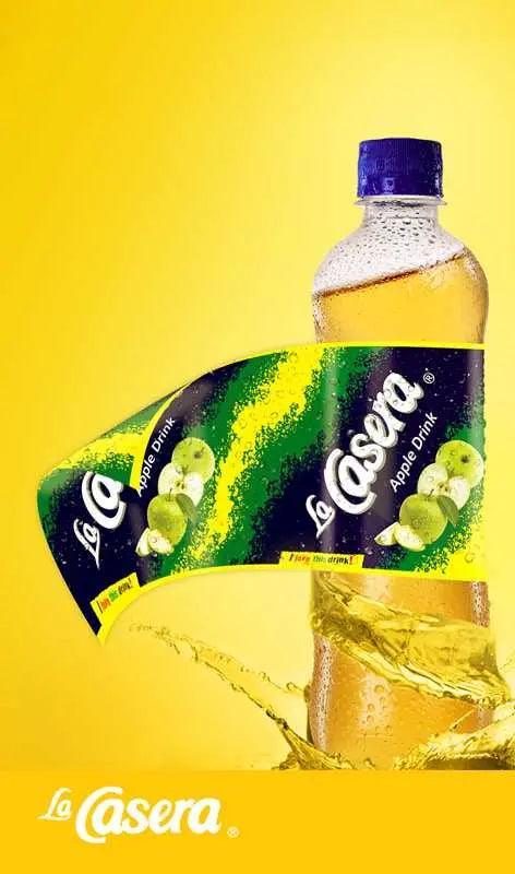 La Casera Apple drink 50cl - Honesty Sales