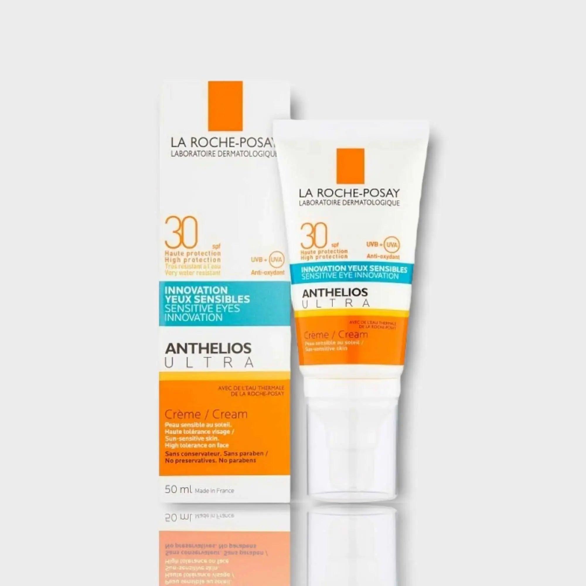La Roche-Posay Anthelios Hydrating Sun Cream SPF30 50ml - Honesty Sales